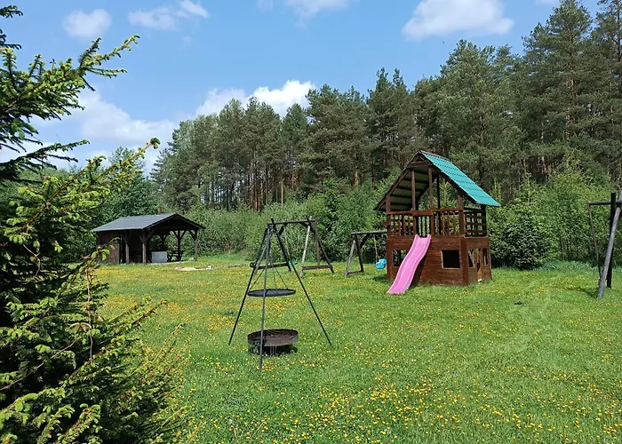 Semesterbostad Sosnowa Dolina We Wielu